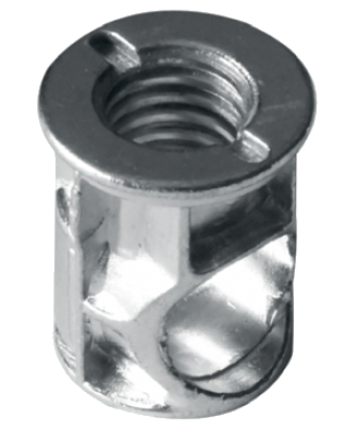 BOCCOLE CON BORDO - CROSS DOWELS WITH COLLAR - BO0115 - BO0215 - BO0315
