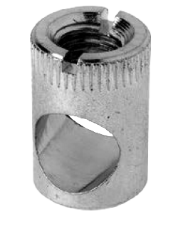 GIUNZIONI - CONNECTING FITTINGS - GIUNZIONI DI ASSEMBLAGGIO Ø10 - CONNECTING SYSTEM Ø10 - BOCCOLE - CROSS DOWELS - BO2007 - BO2107 - BO2207 - BO2307 - BO2407 - BO4907