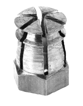 GIUNZIONI - CONNECTING FITTINGS - BUSSOLE - SOCKETS - BUSSOLE OTTONE CON SFERA - EXPANDING BRASS SOCKETS WITH BALL - BU1090