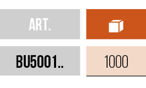 BU5001_tab REGGICRISTALLI - GLASS SUPPORTS - BU5001
