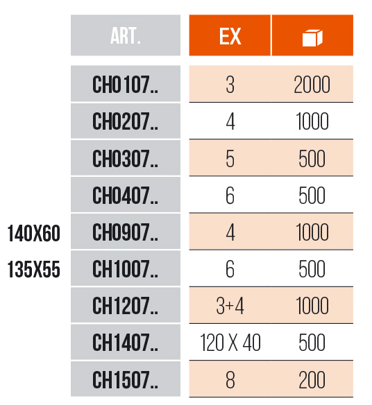 VARIE - MISCELLANEOUS - CH0107 - CH0207 - CH0307 - CH0407 - CH0907 - CH1007 - CH1207 - CH1407 - CH1507