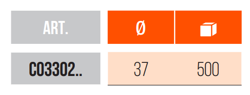CO3302; tappo