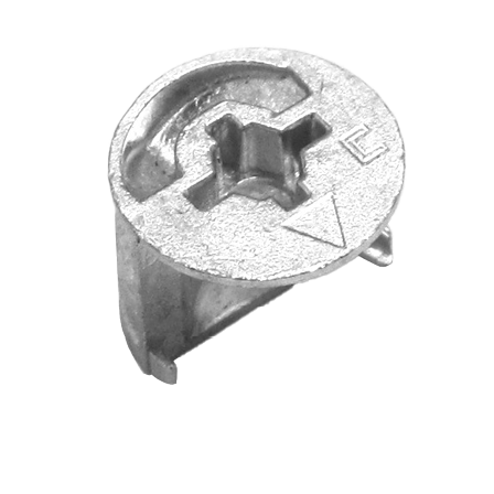 GIUNZIONI - CONNECTING FITTINGS - SISTEMI DI GIUNZIONE Ø15 - CONNECTING FITTINGS Ø15 - ECCENTRICI SENZA BORDO NEW - NEW EXCENTERS WITHOUT EDGE - EX4215 - EX3415 - EX3515 - EX3615 - EX3715 - EX4015