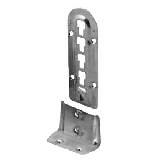 VARIE - MISCELLANUEOS - FERRI LETTO - BED CONNECTORS - CONNETTORI LETTO - BED ANGLE CONNECTORS - FL0607