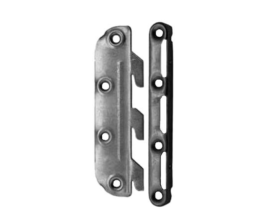 VARIE - MISCELLANUEOS - FERRI LETTO - BED CONNECTORS - CONNETTORI LETTO - BED ANGLE CONNECTORS - FL0707