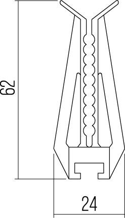 VARIE - MISCELLANUEOS - PATTINI E FERMAZZOCCOLI - SLIDES AND BASES STOP - FERMAZZOCCOLI - BASES STOP - FZ0102