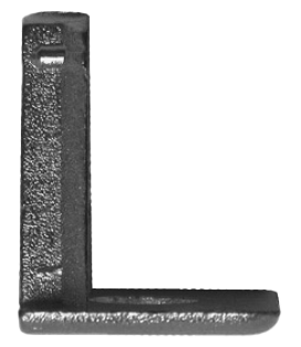 REGGIPIANI - SHELF SUPPORT - MONTAGGI INTRAPARETE - CONNECTING FITTINGS - STAFFETTE SP. 25MM - CONNECTING FITTINGS THICKNESS 25MM - IP0315