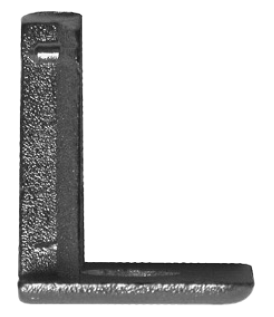 REGGIPIANI - SHELF SUPPORT - MONTAGGI INTRAPARETE - CONNECTING FITTINGS - STAFFETTE SP. 30MM - CONNECTING FITTINGS THICKNESS 30MM - IP0515