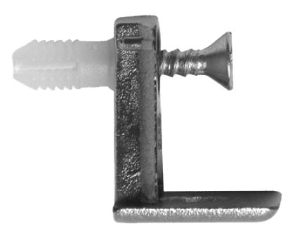 REGGIPIANI - SHELF SUPPORT - MONTAGGI INTRAPARETE - CONNECTING FITTINGS - STAFFETTE SP. 25MM
