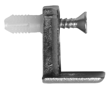 REGGIPIANI - SHELF SUPPORT - MONTAGGI INTRAPARETE - CONNECTING FITTINGS - STAFFETTE SP. 30MM - CONNECTING FITTINGS THICKNESS 30MM - IP1120