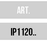 MONTAGGI INTRAPARETE - CONNECTING FITTINGS - IP1120