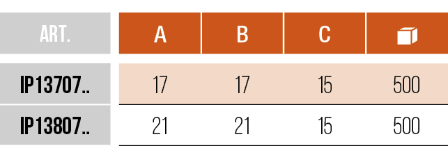 FERMASCHIENA - BACK STOPPERS - IP13707 - IP13807
