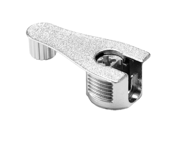 REGGIPIANI - SHELF SUPPORT - MONTAGGI INTRAPARETE Ø20 - CONNECTING FITTINGS Ø20 - GIUNZIONI INTRAPARETE CON PERNO E COLLARE - CONNECTING FITTINGS WITH PIN AND COLLAR - IP15515 - IP15615