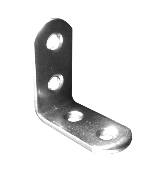 FERMASCHIENA - BACK STOPPERS - SQUADRETTE AD ANGOLO CON 4 FORI - CONNECTING FITTINGS 4 HOLES - IP18807
