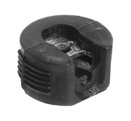 REGGIPIANI - SHELF SUPPORT - MONTAGGI INTRAPARETE Ø25 - CONNECTING FITTINGS Ø25 - GIUNZIONI INTRAPARETE - CONNECTING FITTINGS - IP6369