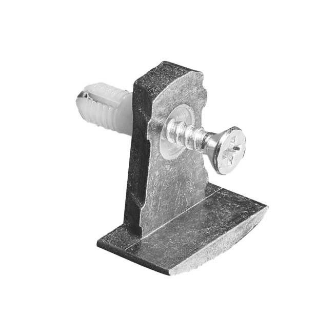 REGGIPIANI - SHELF SUPPORT - MONTAGGI INTRAPARETE F10 - CONNECTING FITTINGS F10 - GIUNZIONI PREMONTATE - PREMOUNTED CONNECTING FITTINGS - IP8620 - IP8520 - IP8420