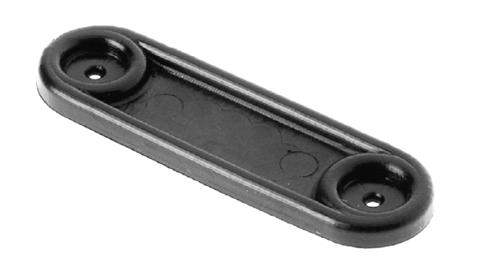 VARIE - MISCELLANUEOS - PATTINI/FERMACASSETTI - SLIDES/STOP DRAWERS - PATTINI CON CHIODI - SLIDES WITH NAILS - PP0102