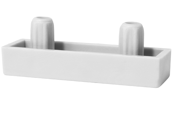 VARIE - MISCELLANUEOS - PATTINI/FERMACASSETTI - SLIDES/STOP DRAWERS - PATTINI CON CODOLI - SLIDES WITH PINS - PP0502
