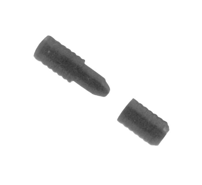 GIUNZIONI - CONNECTING FITTINGS - PERNI A SCATTO - SNAPPINS - PERNI A UNIONE - CONNECTING PINS - PU0102 - PU0202