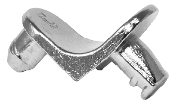 REGGIPIANI - SHELF SUPPORT - REGGIPIANI 2 PERNI - SHELF SUPPORT 2 PINS - RM0115