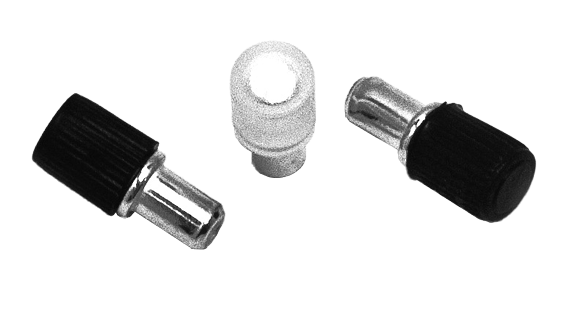 REGGICRISTALLI - GLASS SUPPORTS - REGGIPIANI - SHELF SUPPORTS - RM9631.TR