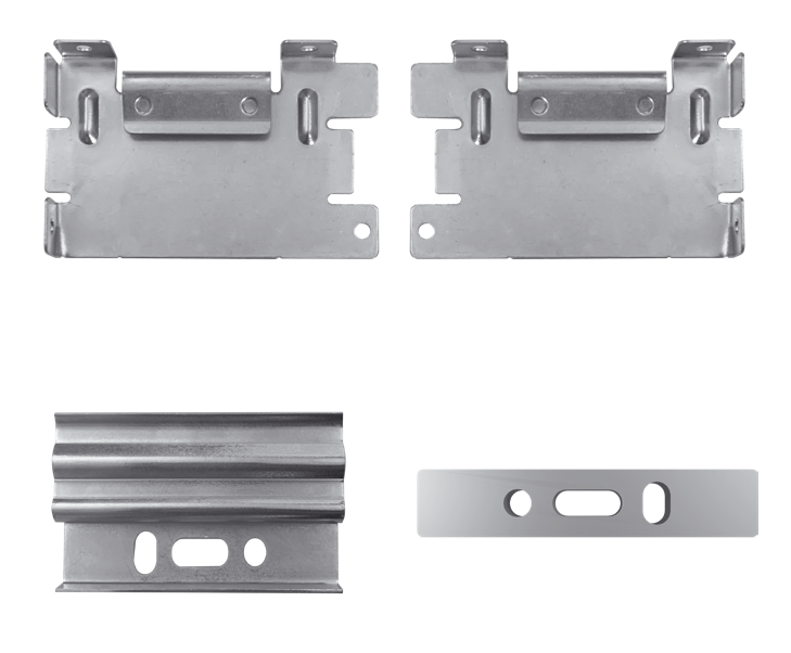 REGGIPENSILI - HANGING BRACKETS - RP1007DX - RP1107SX - RP1207 - RP1402