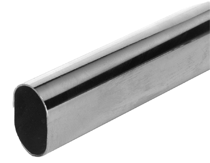 TUBI - WARDROBE TUBES - TUBI APPENDIABITI - TUBI OVALI MM. 3000 - OVAL TUBES MM.3000 - TB0107 - TB0207 - TB0307