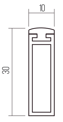 TUBI APPENDIABITI - WARDROBE TUBES - TB5708