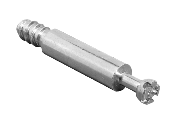 GIUNZIONI - CONNECTING FITTINGS - SISTEMI DI GIUNZIONE Ø15 - CONNECTING FITTINGS Ø15 - TIRANTI - DOWELS - TT0107 - TT0207 - TT0307