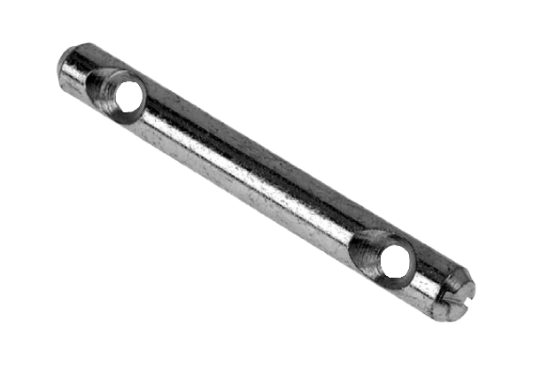 GIUNZIONI - CONNECTING FITTINGS - GIUNZIONI DI ASSEMBLAGGIO Ø14 - CONNECTING SYSTEM Ø14 - TIRANTI DOPPI - DOUBLE DOWELS - TT3307 - TT4107 - TT5507 - TT7807 - TT7707