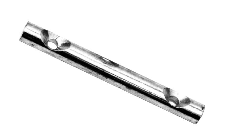 GIUNZIONI - CONNECTING FITTINGS - GIUNZIONI DI ASSEMBLAGGIO Ø10 - CONNECTING SYSTEM Ø10 - TIRANTI DOPPIA SVASATURA - DOUBLE DOWELS - TT5507
