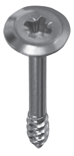 VITI DI TRUCIOLARI A TESTA PIANA - CHIPBOARD SCREWS FLAT HEAD - VI7907 - VI8207 - VI8307
