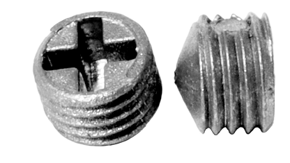 GIUNZIONI - CONNECTING FITTINGS - GIUNZIONI DI ASSEMBLAGGIO Ø15 - CONNECTING SYSTEM Ø15 - GRANI - SCREWS - VT1007 - VT1107 - VT1207 - VT1307 - VT1015