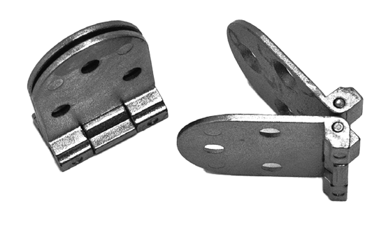 CERNIERE - HINGES - CERNIERE INVISIBILE - INVISIBLE HINGES - ZH0135