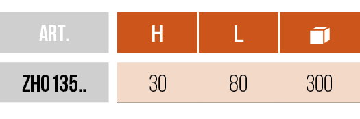 CERNIERE - HINGES - ZH0135