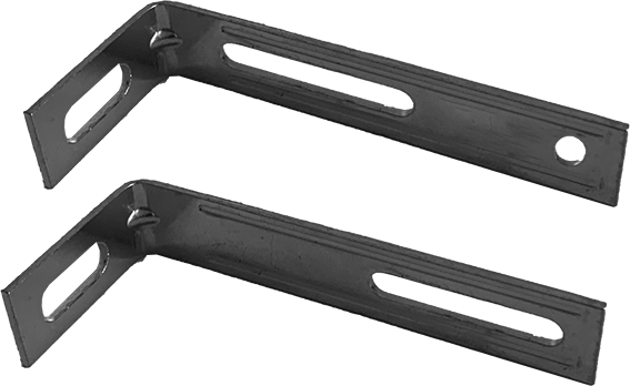 FERMASCHIENA - BACK STOPPERS - SQUADRETTE AD ANGOLO CON ASOLE - CONNECTING FITTINGS - IP10807