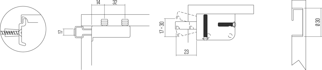 REGGIPENSILI - HANGING BRACKETS - PAG 154