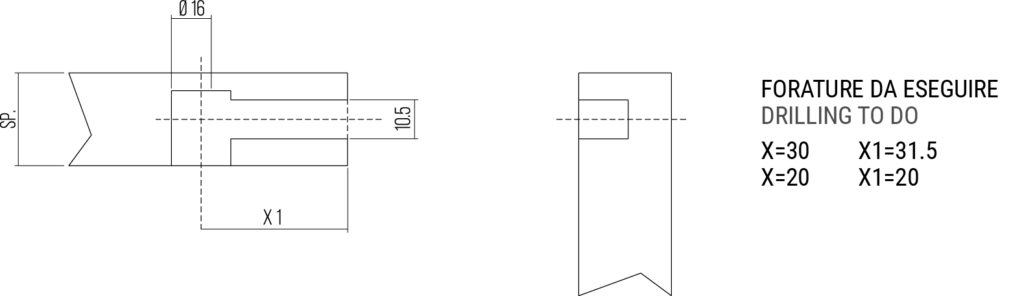 GIUNZIONI - CONNECTING FITTINGS - SISTEMI DI GIUNZIONE Ø16 - CONNECTING SYSTEM Ø16
