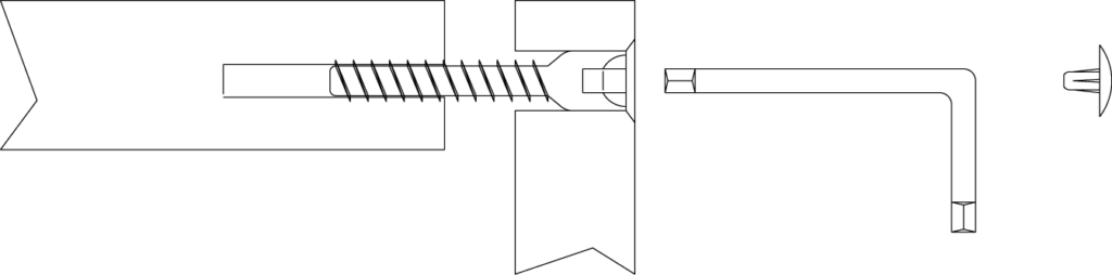 VITERIE - SCREWS - VITI DI ASSEMBLAGGIO - CONNECTING SCREWS