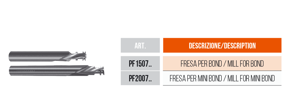 PF1507, PF2007, bond