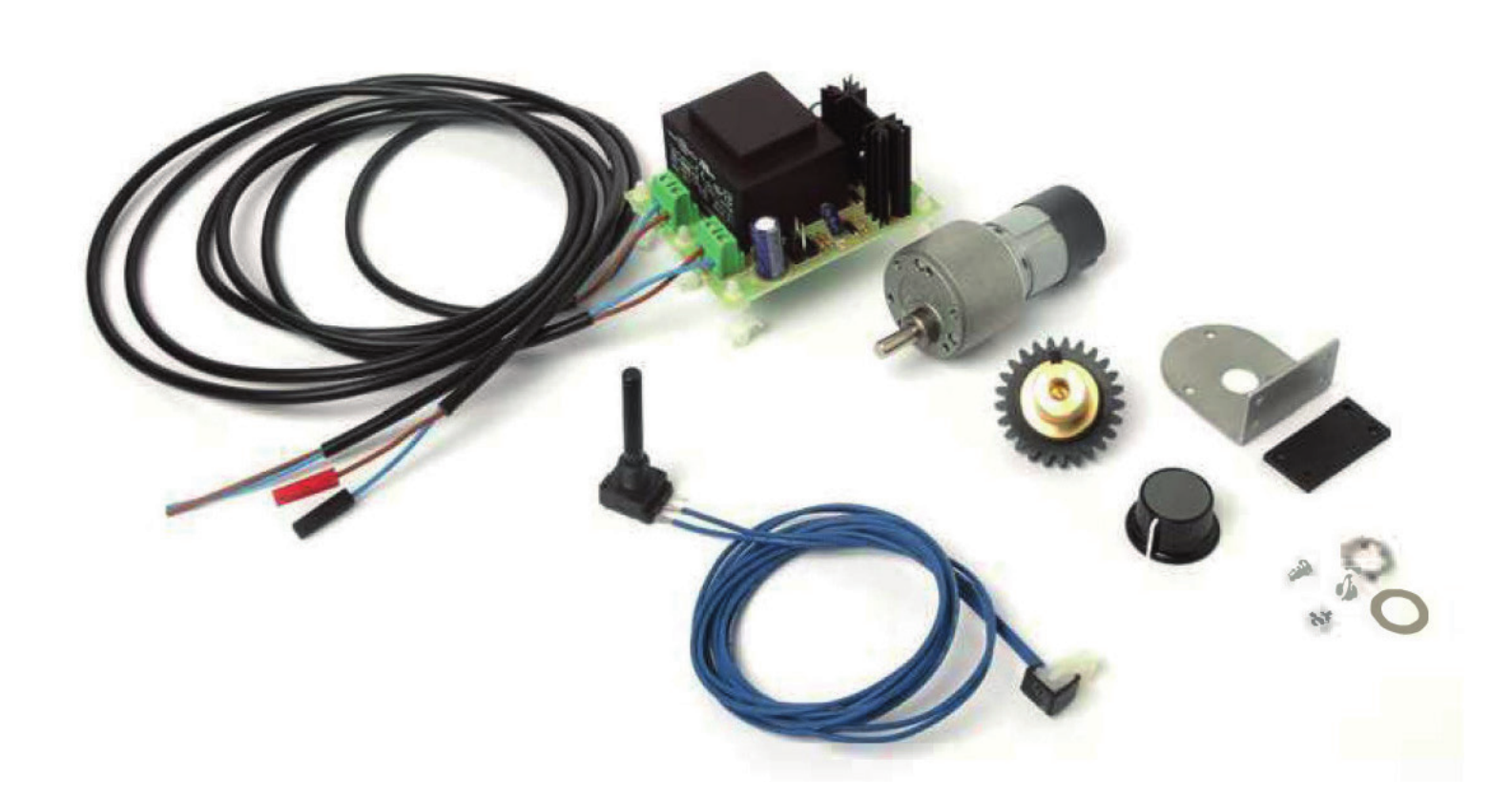Kit di motorizzazione elettrica 220V versatile - MG1602 - Foto prodotto